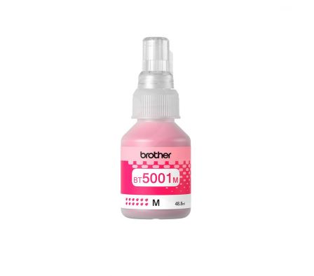 TINTA BROTHER BOTELLA BT5001M MAGENTA