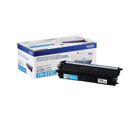 TONER BROTHER TN419C CYAN (8900C/8360C)