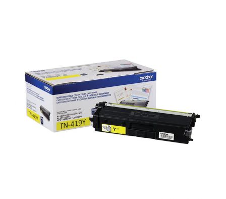 TONER BROTHER TN419Y YELLOW (8900C/8360C)