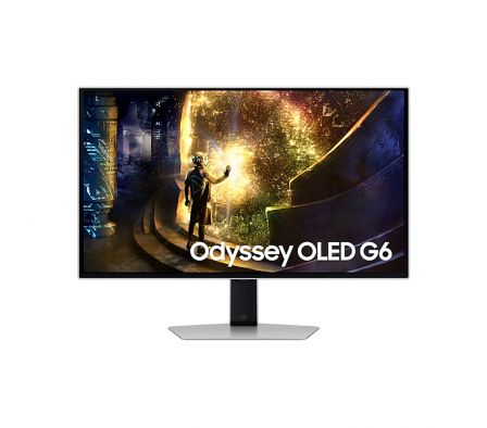 MON 27" SAMSUNG LS27DG612SNXZA OLED G6 240HZ