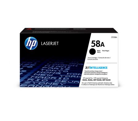 TONER HP CF258A  (58A) M404DW / M428FDW