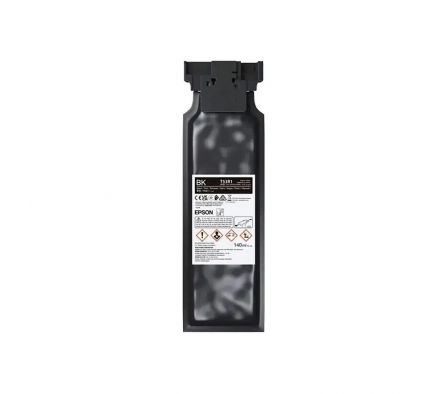 TINTA EP T53R120 UV ULTRACHROME NEGRO 140ML