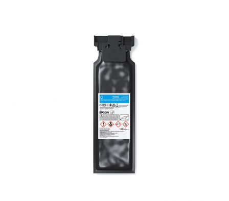 TINTA EP T53R220 UV ULTRACHROME CYAN 140ML