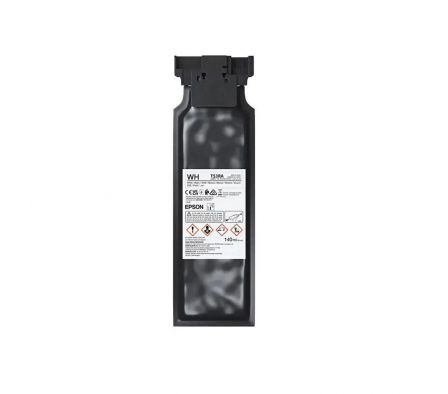 TINTA EP T53RA20 UV ULTRACHROME BLANCO 140ML