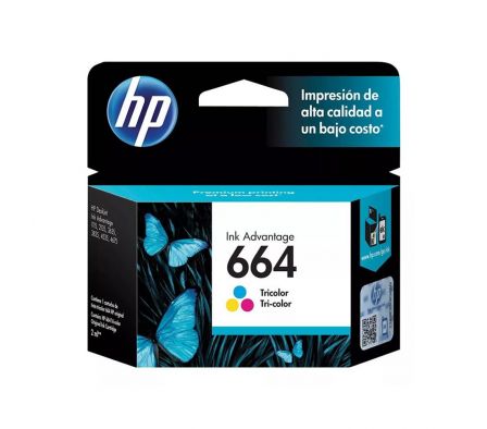 TINTA HP F6V28AL 664 COLOR