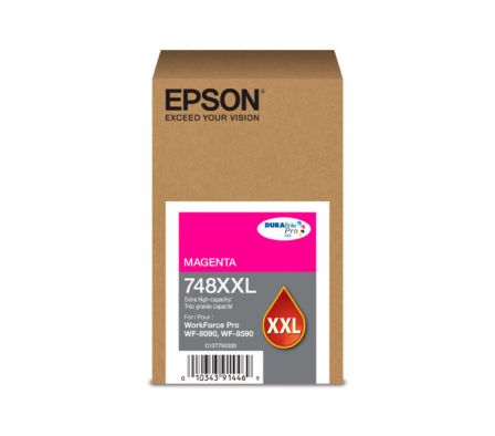 TINTA EP T748XXL320-A MAGENTA (WF-6090/6590)