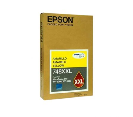 TINTA EP T748XXL420-A AMARILLO (WF-6090/6590)