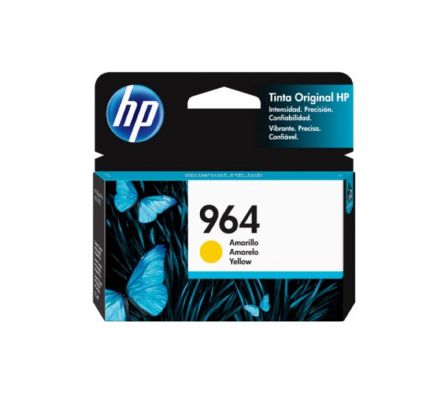 TINTA HP 3JA52AL 964 YELLOW ( 9010-9020 )
