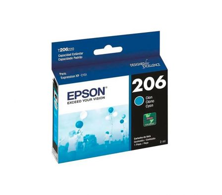 TINTA EP T206220-AL CYAN XP-2101