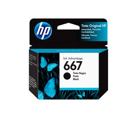 TINTA HP 3YM79AL 667 NEGRO (2375/2775)