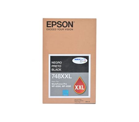 TINTA EP T748XXL120-AL NEGRO (WF-6090/6590)*
