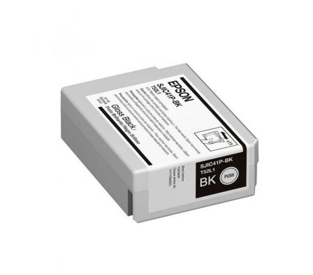 TINTA EP SJIC41P C13T52L520 NEGRO MATE (C4000)