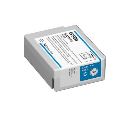TINTA EP SJIC41P C13T52L220 CYAN (C4000)