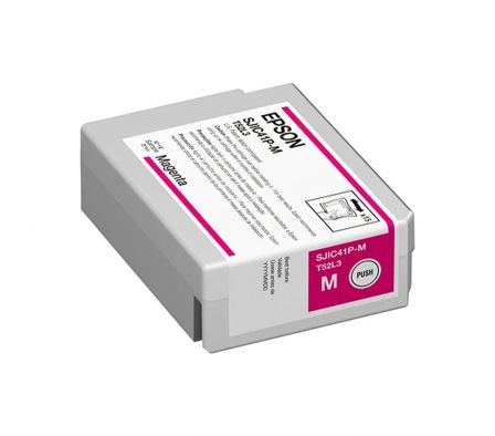 TINTA EP SJIC41P C13T52L320 MAGENTA (C4000)
