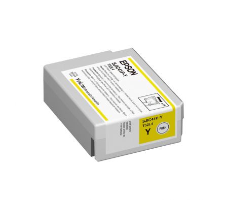 TINTA EP SJIC41P C13T52L420 YELLOW (C4000)