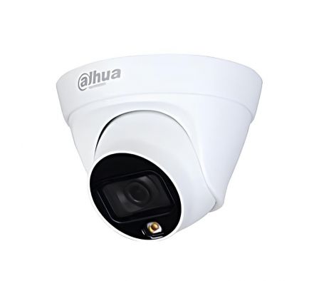 CAM DH HDW1439T1P-LED DOMO FCOL 4MP 30M 2.8MM POE