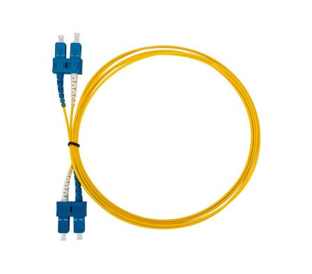 PATCHCORD FO BP LC-LC SM OS2 2M YELLOW LS0H SIEMON
