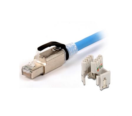 CONECTOR MACHO RJ45 Z-PLUG CAT6A SIEMON