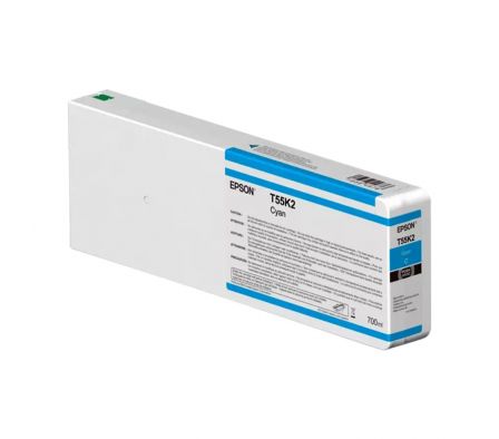 TINTA EP P9000 T55K200 CYAN ULTRACHROME 700 ML