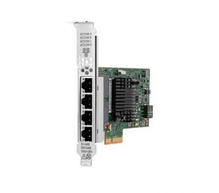 HPE BCM 5719 1GB 4P BASE-T ADPTR P51181-B21 FACT I