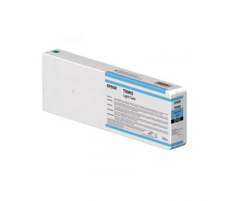 TINTA EP P9000 T55K500 CYAN CLARO ULTRACHROME 700