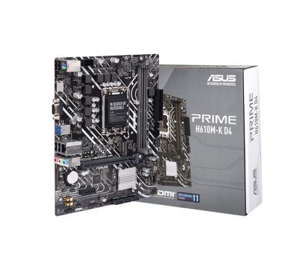 MB ASUS PRIME LGA1700 DDR5 H610M-A S/V/R/HDMI/M.2