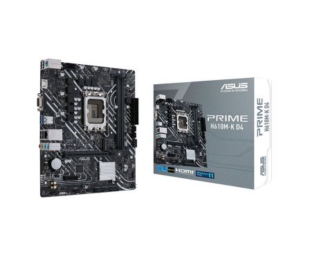 MB ASUS PRIME LGA1700 H610M-K DDR4 S/V/R/HDMI/M.2