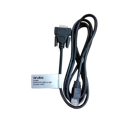 HPE ARUBA X2C2 RJ45 TO DB9 CONSOLE CABLE JL448A