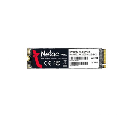 HDD SSD  256GB NETAC NV2000 M.2 NVME