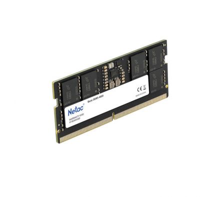 MEM P/NB DDR5 16GB 4800 MHZ NETAC BASIC C40