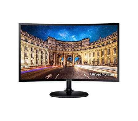 MON 24" SAMSUNG LC24F390FHNXZA VGA/HDMI/CURVO