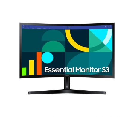 MON 24" SAMSUNG LS24D366GANXZA FHD 100HZ CURVO