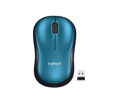 MOUSE LOGITECH 910-003636 M185 WIRELESS AZUL