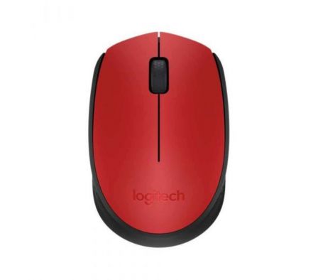 MOUSE LOGITECH 910-004941 M170 WIRELESS ROJO