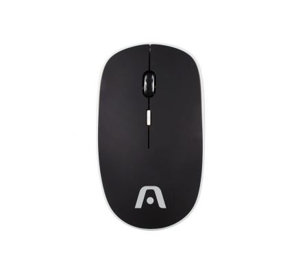 MOUSE ARG-MS-0031BK WIR NEGRO