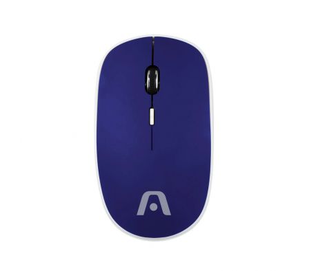 MOUSE ARG-MS-0031BL WIR AZUL