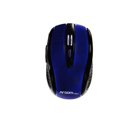 MOUSE ARG-MS-0032L WIR AZUL