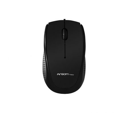 MOUSE ARG-MS-0014B NEGRO