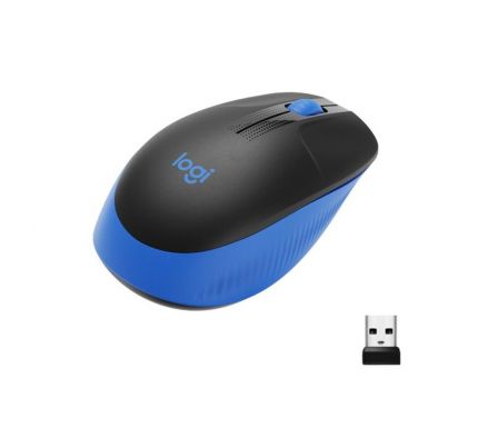MOUSE LOGIT 910-005903 M190 WIR AZUL