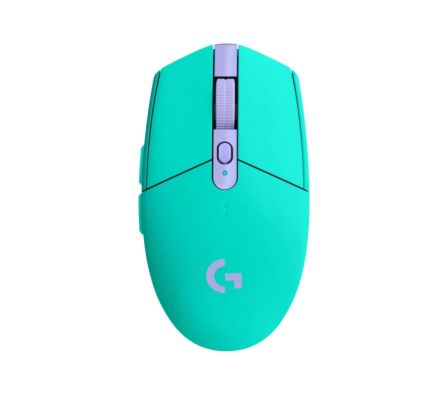 MOUSE LOGITECH 910-006377 G305 GAMING LIGHTSPEED WIR VERDE