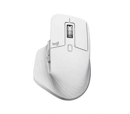 MOUSE LOGITECH 910-006562 MX MASTER 3S PERFO WIRELESS BLANCO