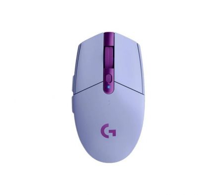 MOUSE LOGITECH 910-006021 G305 GAMING LILA WIRELESS