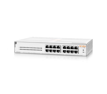 HPE ARUBA SWITCH ION 1430 16G POE 124W SW R8R48A