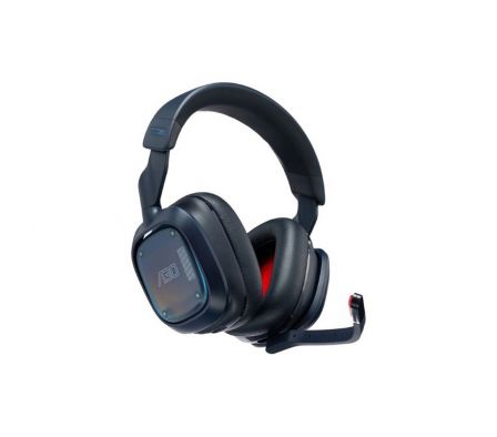 AURI LOGIT 939-002007 A30 HEADSET-NAVY/ RED
