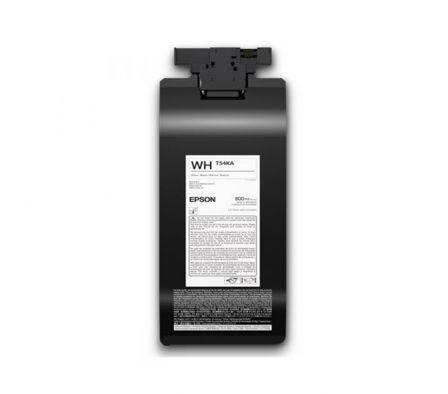 TINTA EP T54KA20 ULTRACHROME DG2 WHITE 800ML