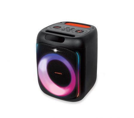 PARLANTE ARG-SP-4050BK RAVE 75 / KARAOKE