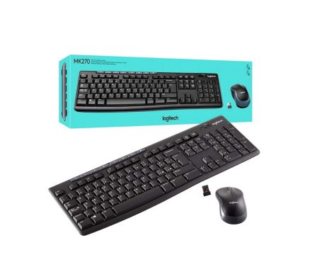 TECLADO LOGIT 920-004432 MK270 COMBO WIR