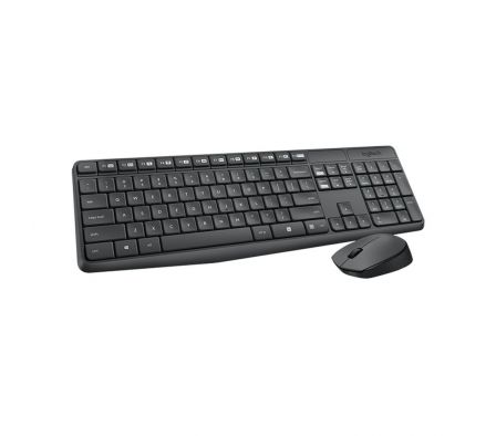 TECLADO LOGIT 920-007901 MK235 COMBO WIR