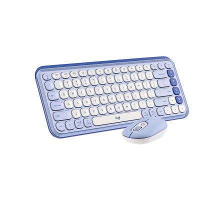 TECLADO LOGIT 920-013054 POP ICON COMBO WIR LILA