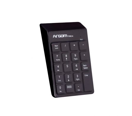 TECLADO ARG-KB-1076 NUMERICO USB